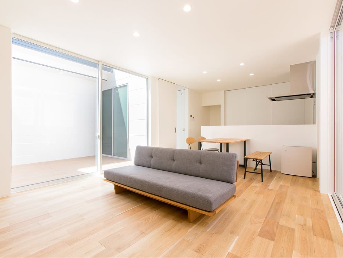 デザイナーズ住宅≠高いのイメージ画像（内観）