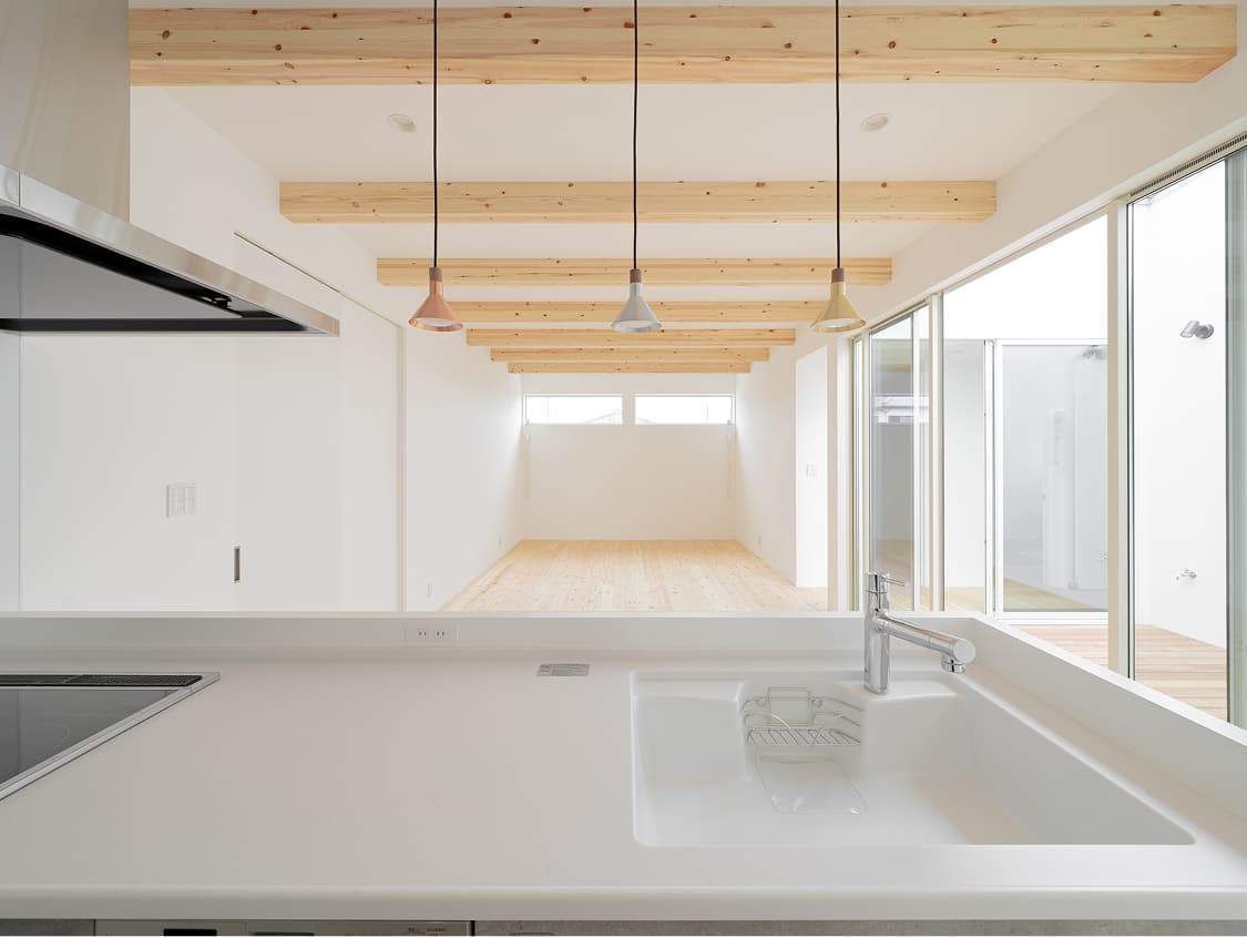 日当たりの悪い土地≠暗いのイメージ画像（外観）